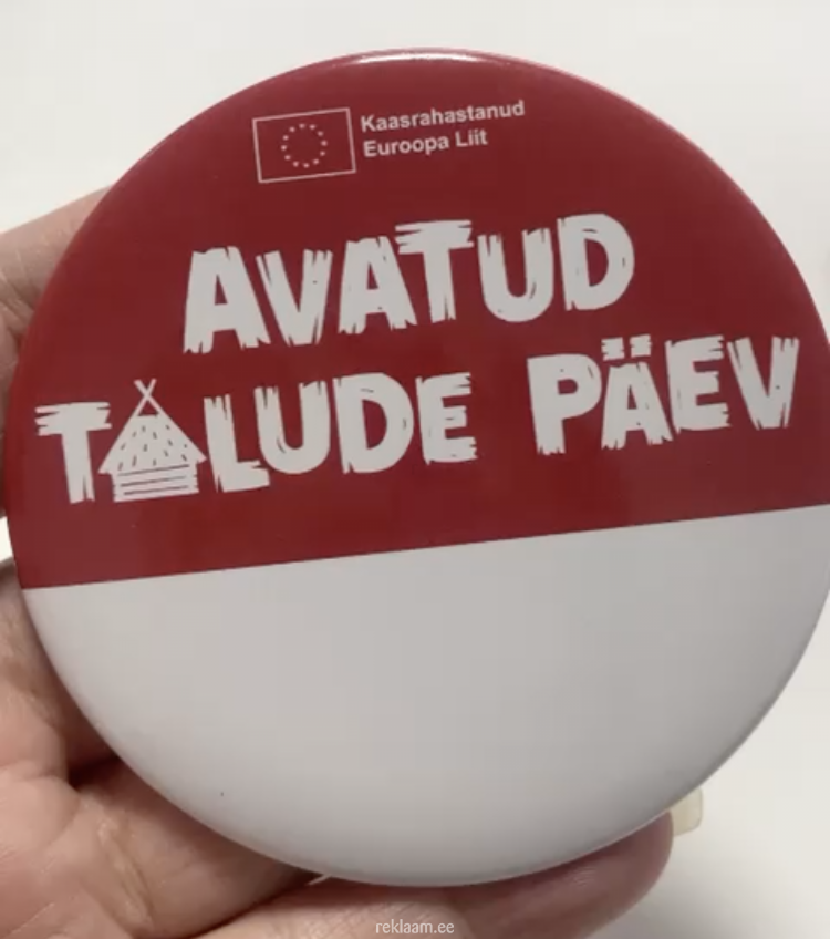 Avatud Talude Päev rinnamärk