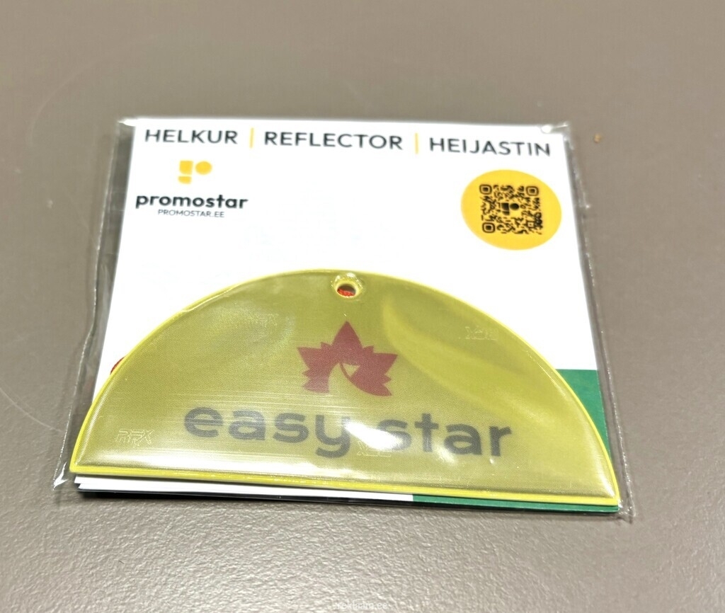 easy star kollane helkur