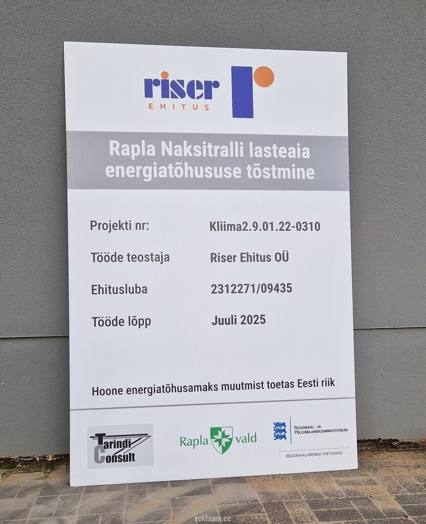 Riser Ehitus objektisilt