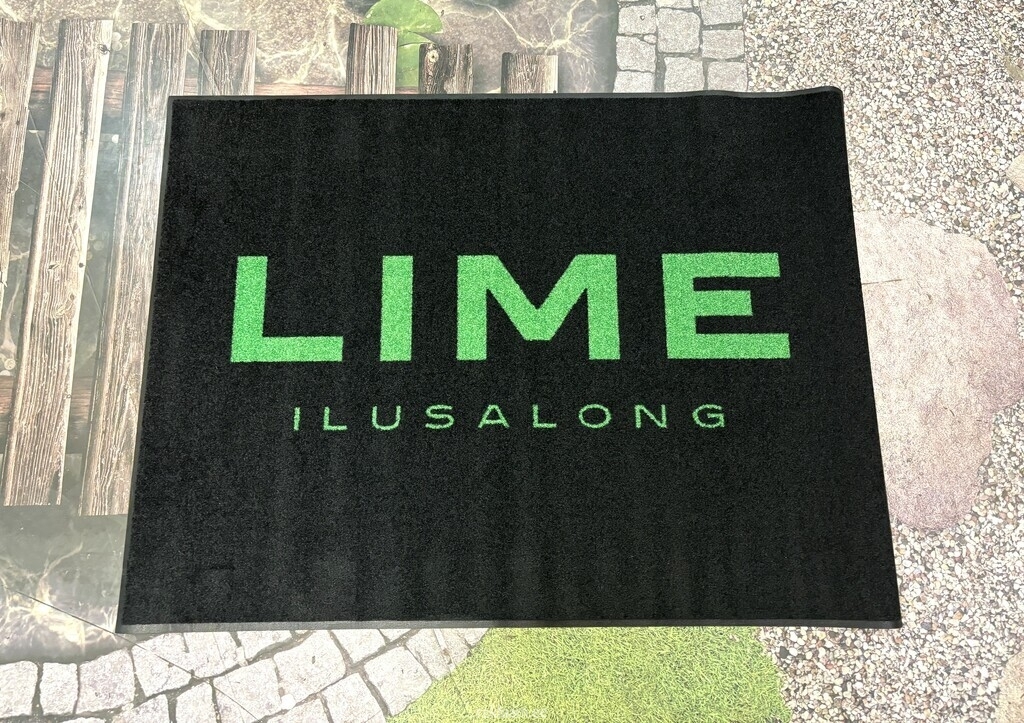 Lime ilusalong logovaip