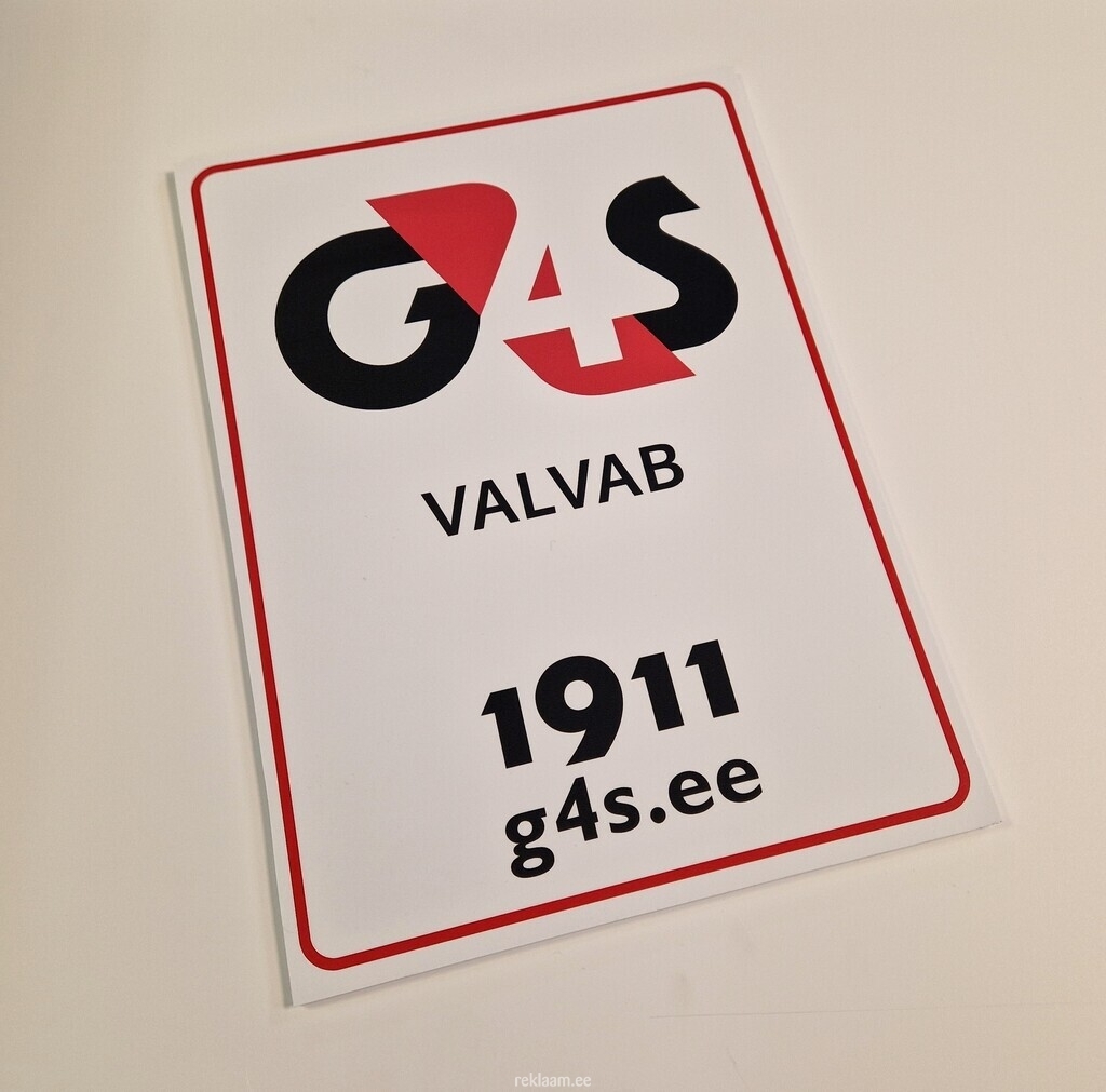 G4S valvesilt