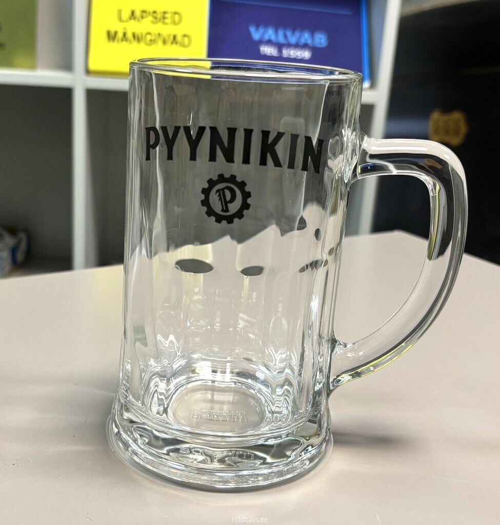 Pyynikin logoga õlleklaas