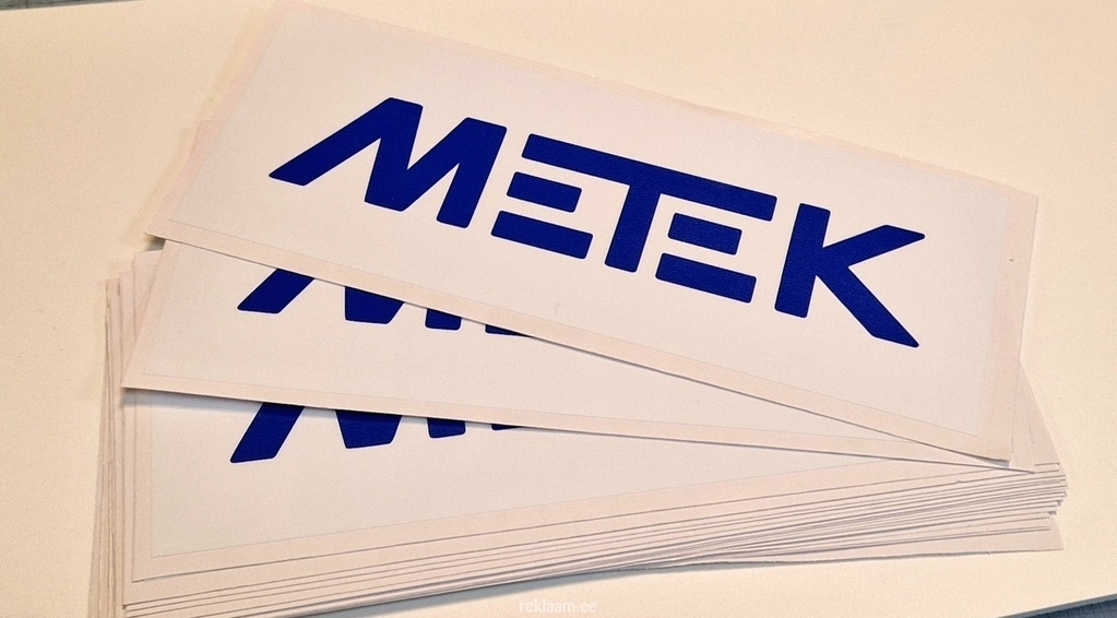 Metek logokleebised