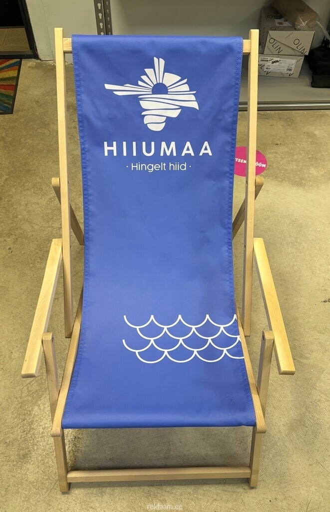 Hiiumaa logoga rannatool