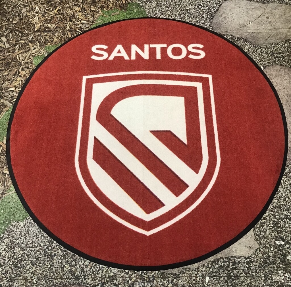 Santos ümmargune logovaip
